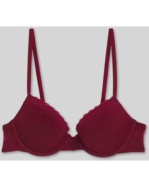 HUGO BH mit Push Up Cups - Lila