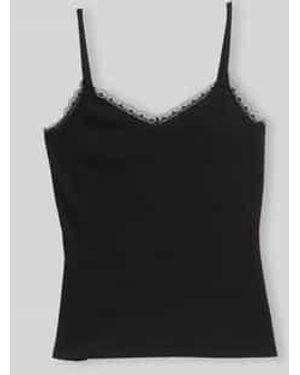 Tom Tailor Tom Tailor Tops - Zwart