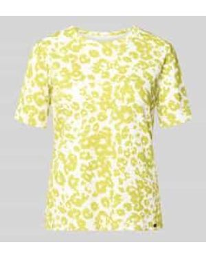 Marc Cain T-Shirts - Geel