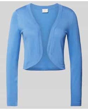 Kaffe Bolero Van Viscosemix - Blauw