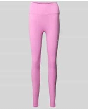 Nike Legging Met Logoprint Model 'One' - Roze