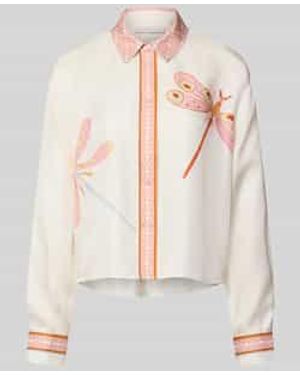 Herzen's Regular Fit Blouse - Naturel