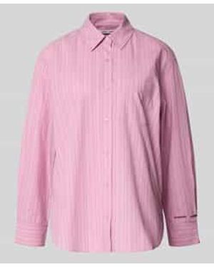 Samsøe & Samsøe Blouses Lange Mouw - Roze