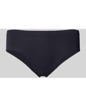 Sloggi Slip mit elastischem Bund - Blau
