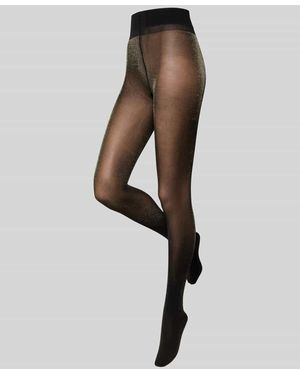 BOSS Strumpfhose mit elastischem Bund - Weiß