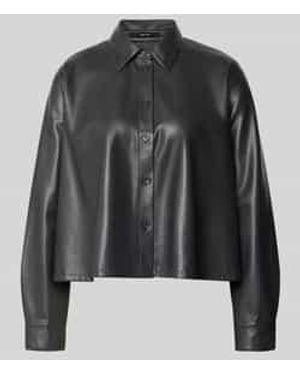 someday. Relaxed Fit Overhemdjack - Zwart