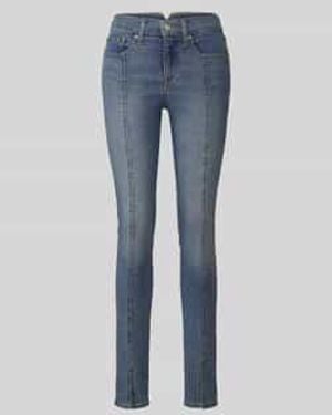 Levi's Skinny Jeans - Blauw