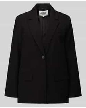 ONLY Lange Blazers - Zwart