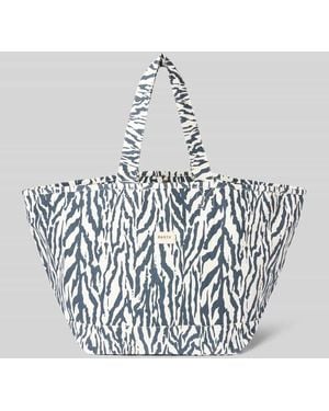 Barts Shopper im Allover-Look Modell 'JUNO' - Mettallic