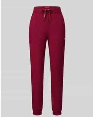 HUGO Joggers & Trackpants - Rood