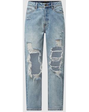 Bardot Mom Fit Jeans Aus Baumwolle - Blau