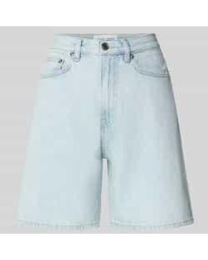 Samsøe & Samsøe Denim Shorts - Blauw