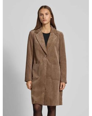 ONLY Oversized Mantel mit Reverskragen Modell 'BLAKE' in Grau