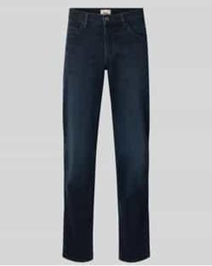 Brax Regular Fit Jeans - Blauw