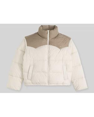 Levi's Regular Fit Steppjacke mit Logo-Detail Modell 'PALMER' - Natur