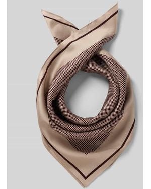 Marc O' Polo Tuch in Satin-Optik aus Viskose-Modal-Mix - Natur