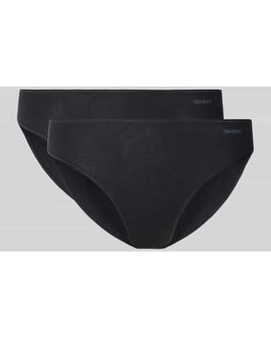 SKINY Slip aus Baumwoll-Mix Modell 'Rio' - Schwarz