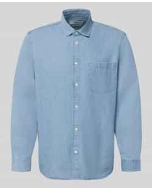 SELECTED Casual Overhemden - Blauw