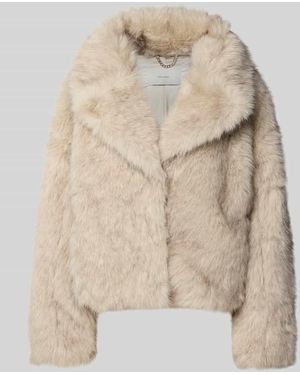Cph Muse Jacke aus Kunstfell Modell 'PLUSHY' - Natur