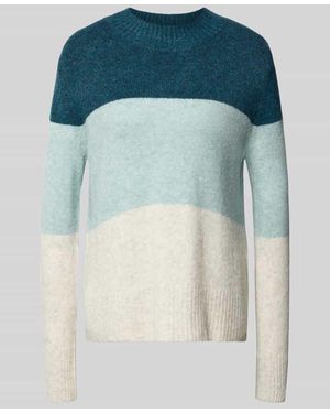 Tom Tailor Pullover mit Baumwoll-Anteil - Blau