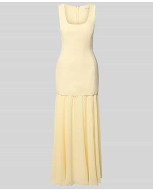 Forever New Abendkleid mit Viskose-Anteil Modell 'Melva' - Mettallic