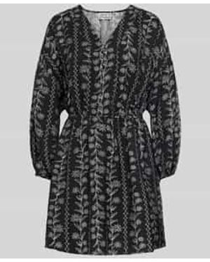 JAKE*S STUDIO WOMAN Mini-Jurk Met Plooien - Grijs