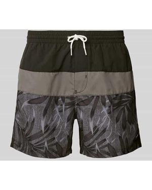 O'neill Sportswear Badehose mit elastischem Bund - Grau