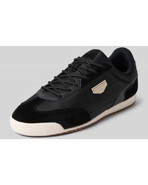 Antony Morato Sneaker mit Brand-Applikation Modell 'WALSH' - Schwarz