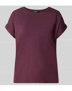 ONLY T-Shirts - Paars