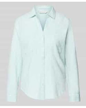 Tom Tailor Overhemdblouses - Blauw