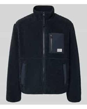 Marc O' Polo Teddy- & Faux Fur Jassen - Blauw
