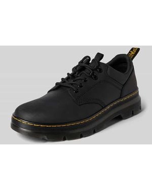 Dr. Martens Schuhe aus echtem Leder Modell 'Reeder' - Schwarz