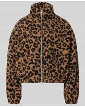 ONLY Teddy- & Faux Fur Jassen - Bruin