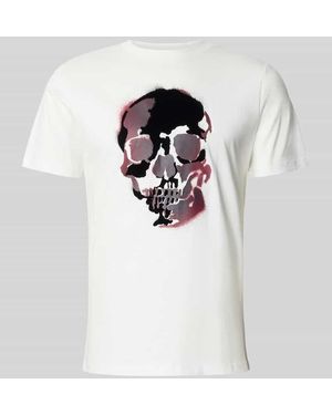 Antony Morato T-Shirt mit Motiv-Print - Weiß