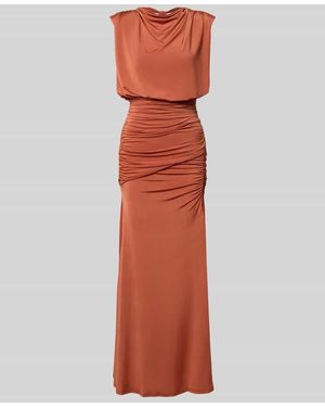 Lipsy Abendkleid mit Wasserfall-Ausschnitt - Mehrfarbig