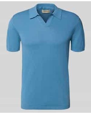 Blend Regular Fit Poloshirt - Blauw