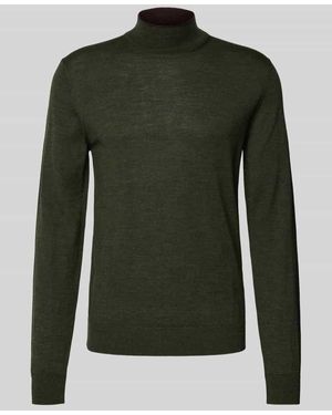 Cruna Strickpullover aus reiner Wolle - Grün