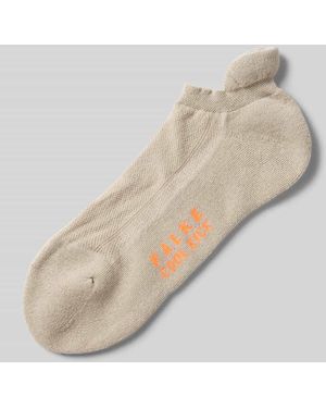 FALKE Sneakersocken Mit Label-Print - Natur