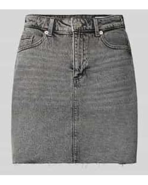 Vero Moda Spijkerrokken - Grijs