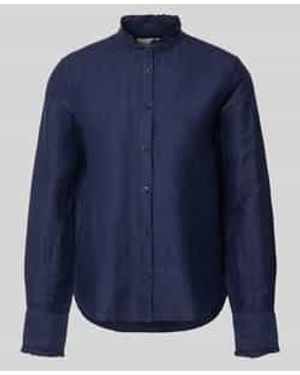 GANT Blouses Lange Mouw - Blauw