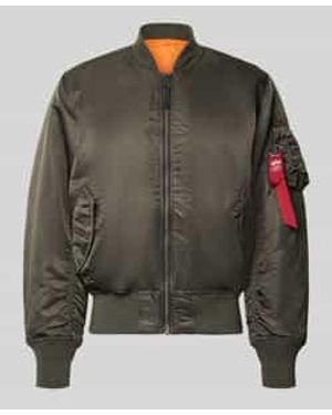 Alpha Industries Bomberjacks & Blousons - Groen