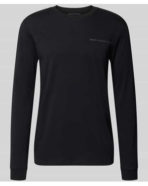 Tom Tailor Regular Fit T-Shirt aus reiner Baumwolle Modell 'solid' - Schwarz