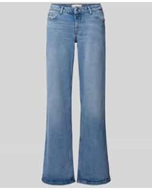 ONLY Wide Leg Jeans - Blauw