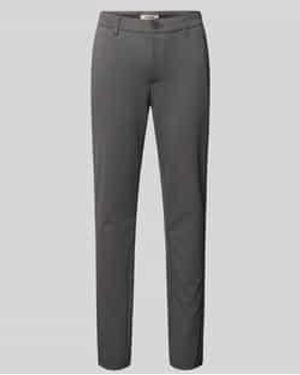 Only & Sons Slim Fit Chino Van Viscosemix, Model 'Mark' - Grijs