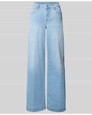 Liu Jo Flared Jeans mit 5-Pocket-Design - Blau
