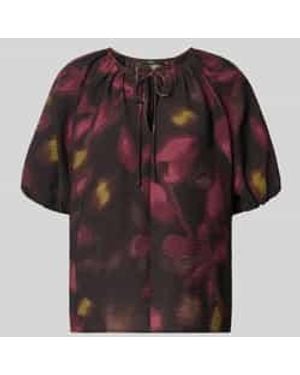 Zero Blouses Korte Mouw - Rood