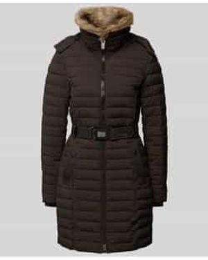 Wellensteyn Functioneel Jack Met Opstaande Kraag, Model 'Flamingo' - Zwart