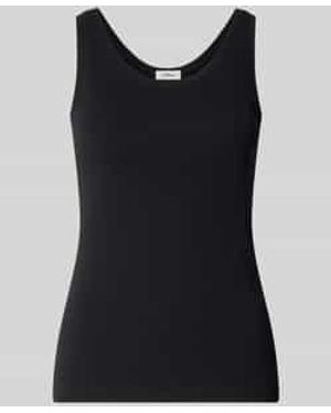 S.oliver Tanktops - Zwart