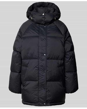 GANT Daunenjacke mit Kapuze und Eingrifftaschen - Blau