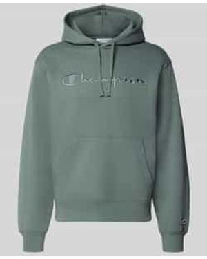 Champion Hoodies - Groen